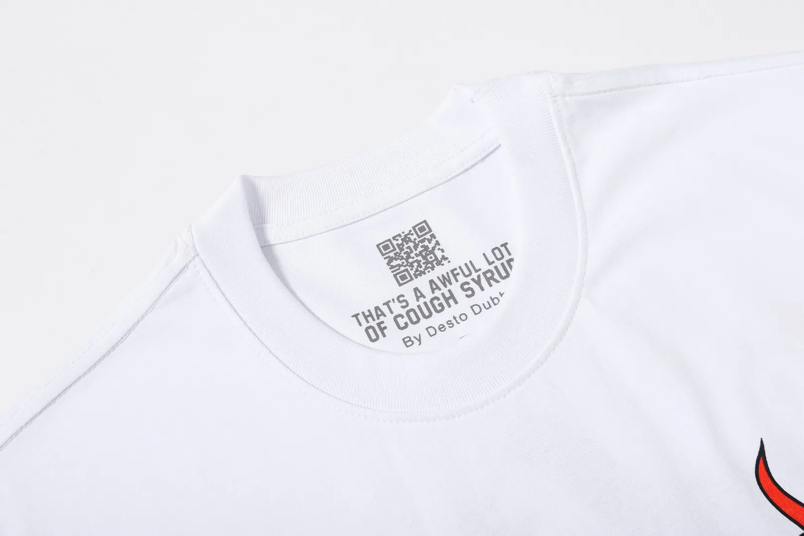 2245# / / ｜ THAT'S A AWFUL LOT OF COUGH SYRUP In Stock T （fabric):32 Sizes（size）：S-M L X L （colour）： / /